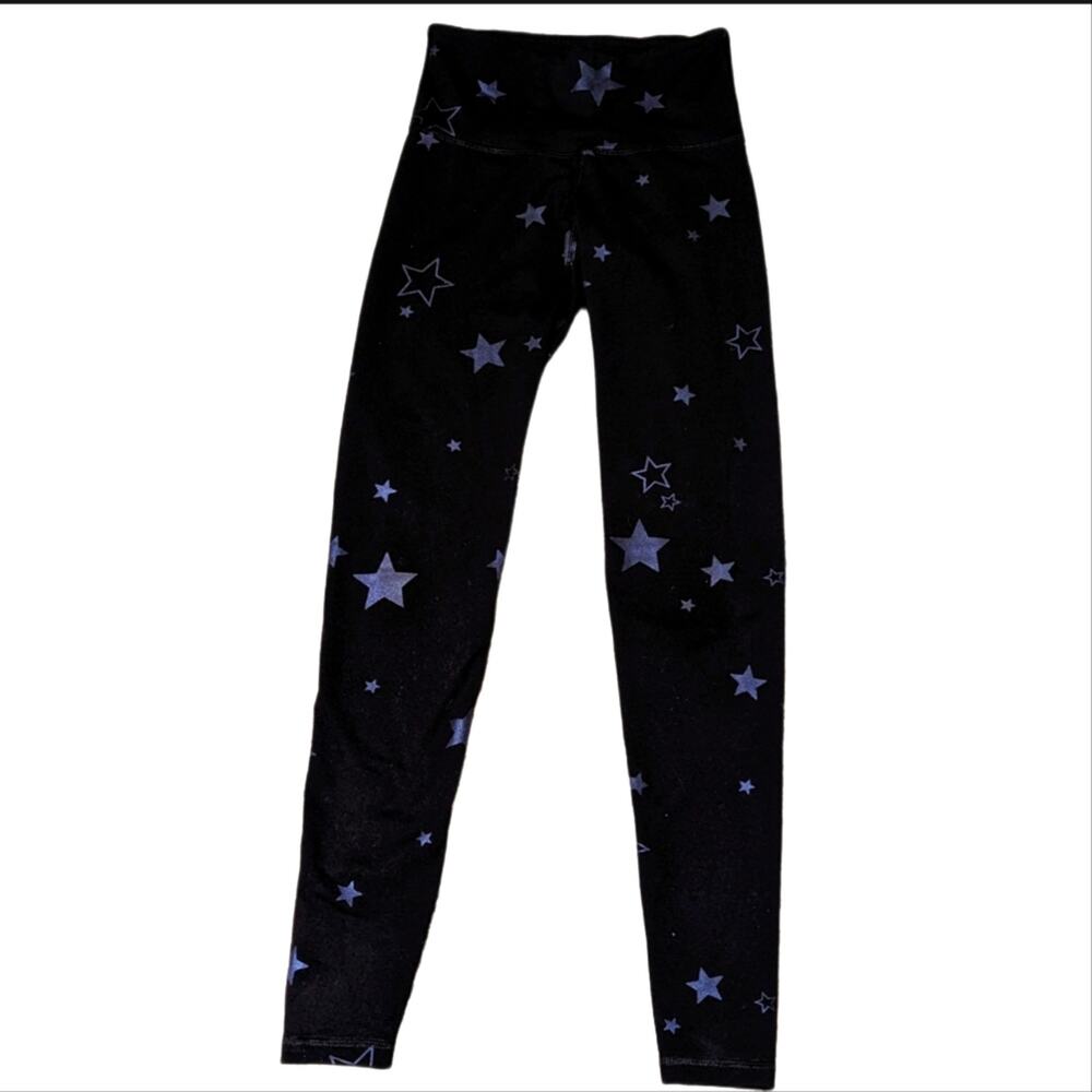 Old Navy Active Go Dry High Rise Celestial Star Novelty Print Leggings